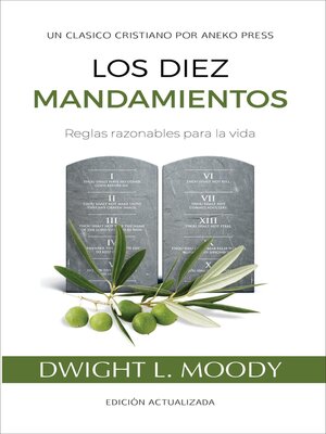 cover image of Los Diez Mandamientos